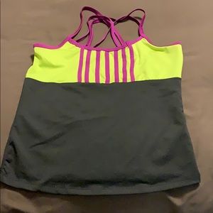 Spandex crop top